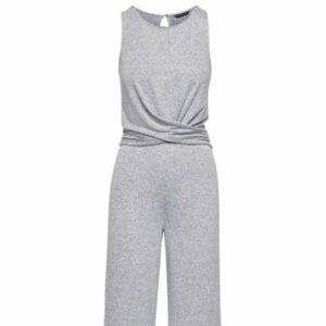 Heather Gray Romper